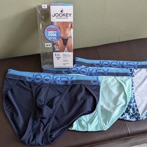 Jockey Men's Underwear - Dark Blue